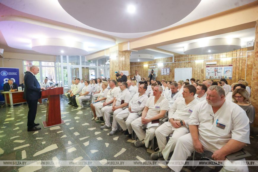 Ходжаев: медицина должна быть качественной и доступной вне зависимости от места проживания человека