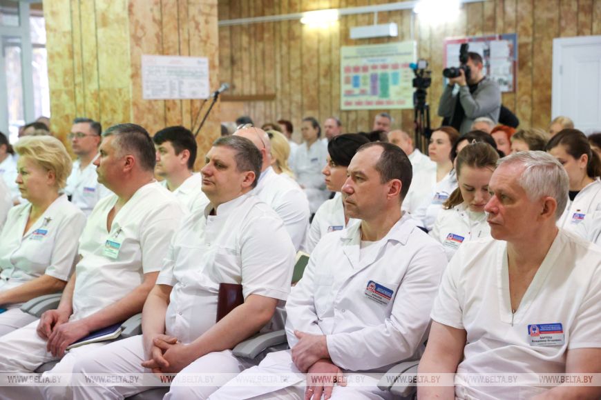 Ходжаев: медицина должна быть качественной и доступной вне зависимости от места проживания человека