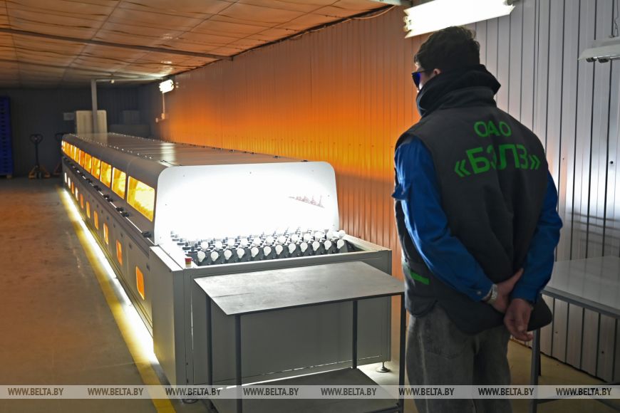 Пархомчик нацелил Брестский электроламповый завод на увеличение производства