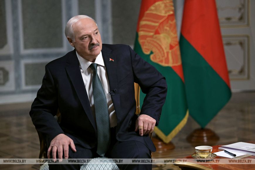 Лукашенко высказался