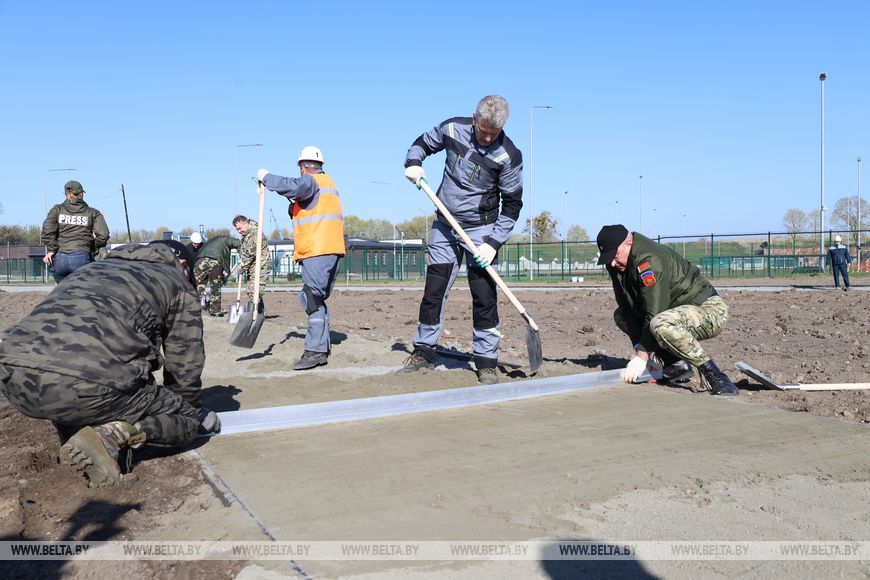 В патриотическом центре в Бресте будет своя школа и инновационный учебный корпус