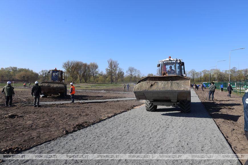 В патриотическом центре в Бресте будет своя школа и инновационный учебный корпус