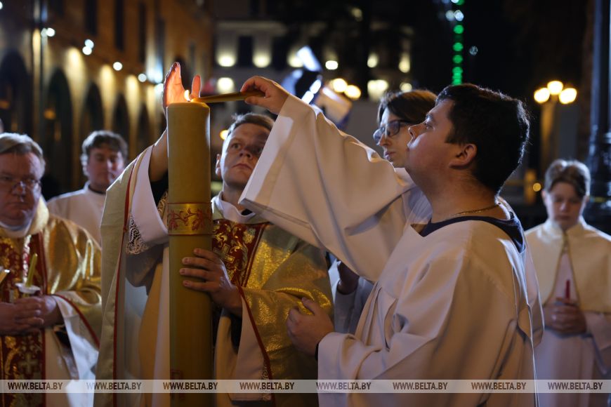 Лукашенко поздравил главу белорусских