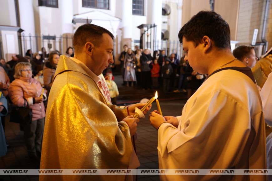Лукашенко поздравил главу белорусских