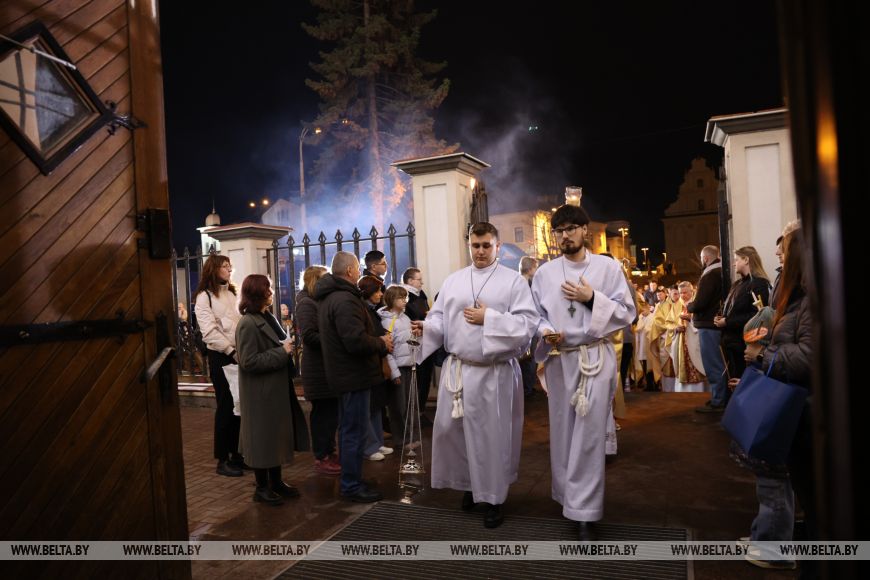 Лукашенко поздравил главу белорусских