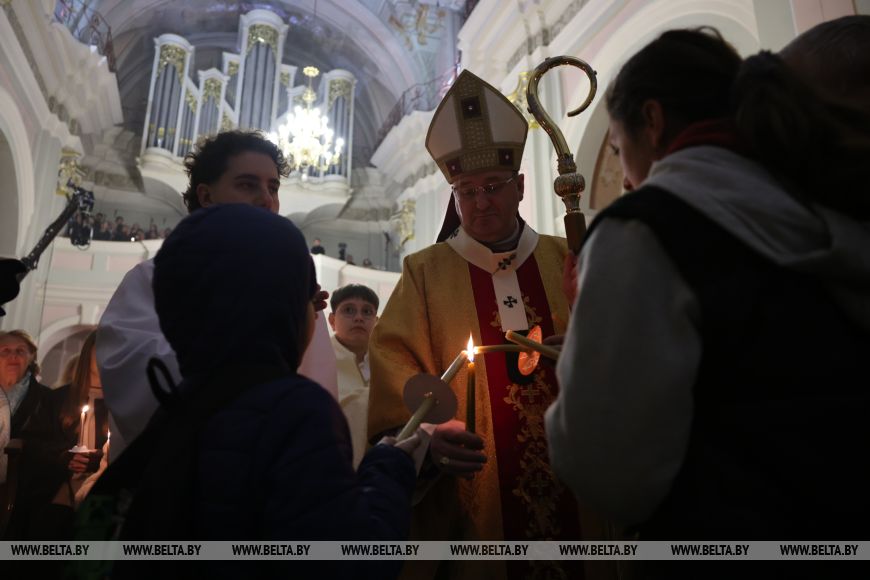 Лукашенко поздравил главу белорусских