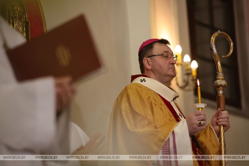 Лукашенко поздравил главу белорусских