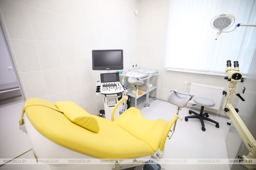 Лукашенко приехал на открытие 42-й городской поликлиники Минска