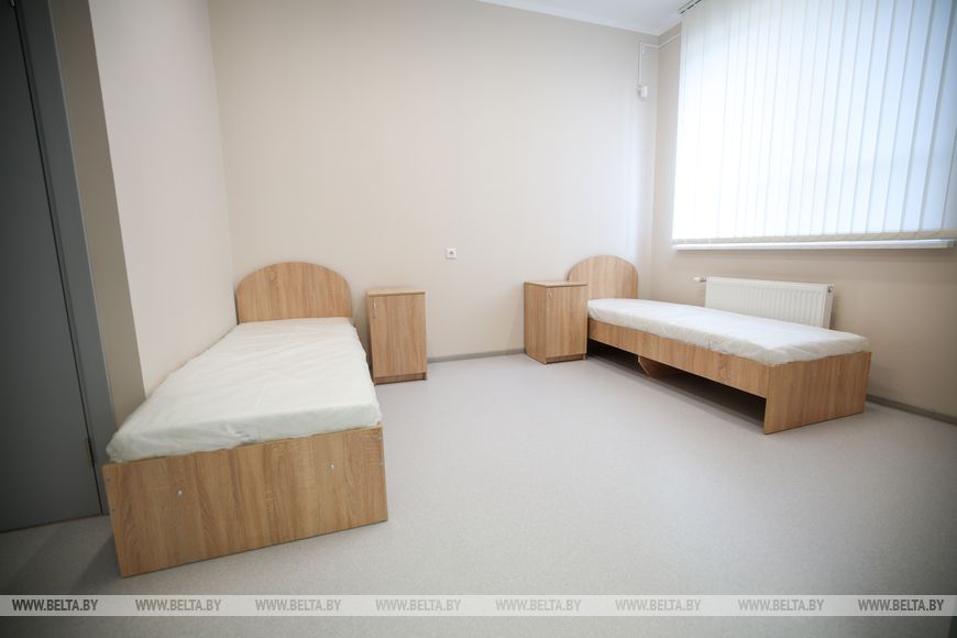 Лукашенко приехал на открытие 42-й городской поликлиники Минска