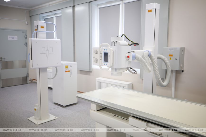 Лукашенко приехал на открытие 42-й городской поликлиники Минска