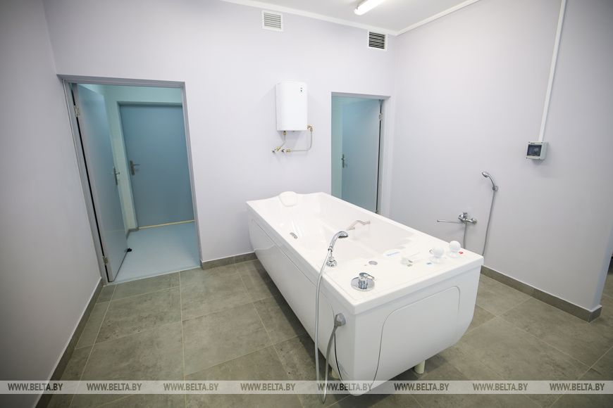 Лукашенко приехал на открытие 42-й городской поликлиники Минска