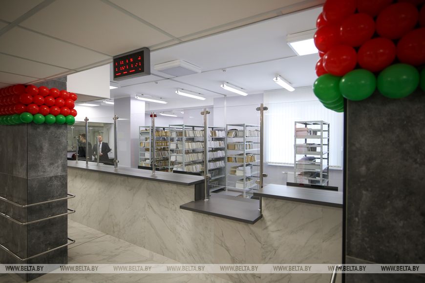 Лукашенко приехал на открытие 42-й городской поликлиники Минска