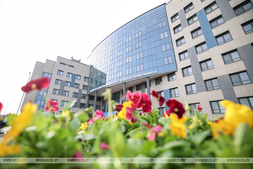 Лукашенко приехал на открытие 42-й городской поликлиники Минска