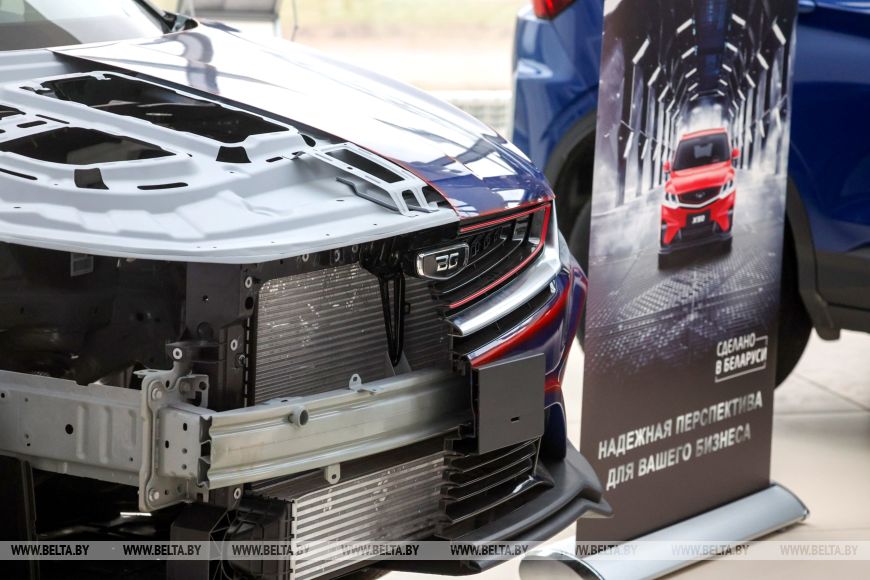 БЕЛДЖИ в апреле представит усовершенствованную модель авто, получившего Госзнак качества