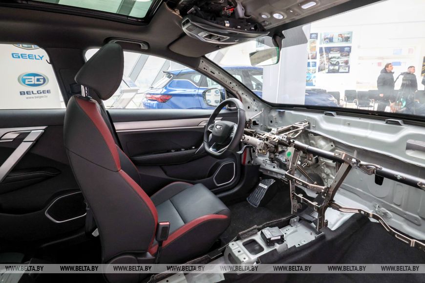 БЕЛДЖИ в апреле представит усовершенствованную модель авто, получившего Госзнак качества