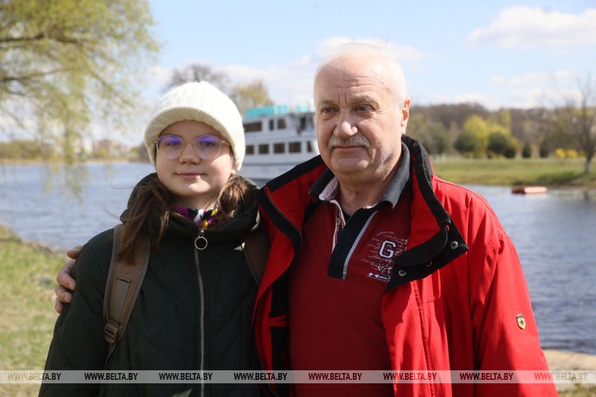 Круизный теплоход Белая Русь отправляется в свой первый рейс в 2026 году