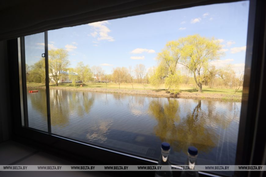 Круизный теплоход Белая Русь отправляется в свой первый рейс в 2026 году