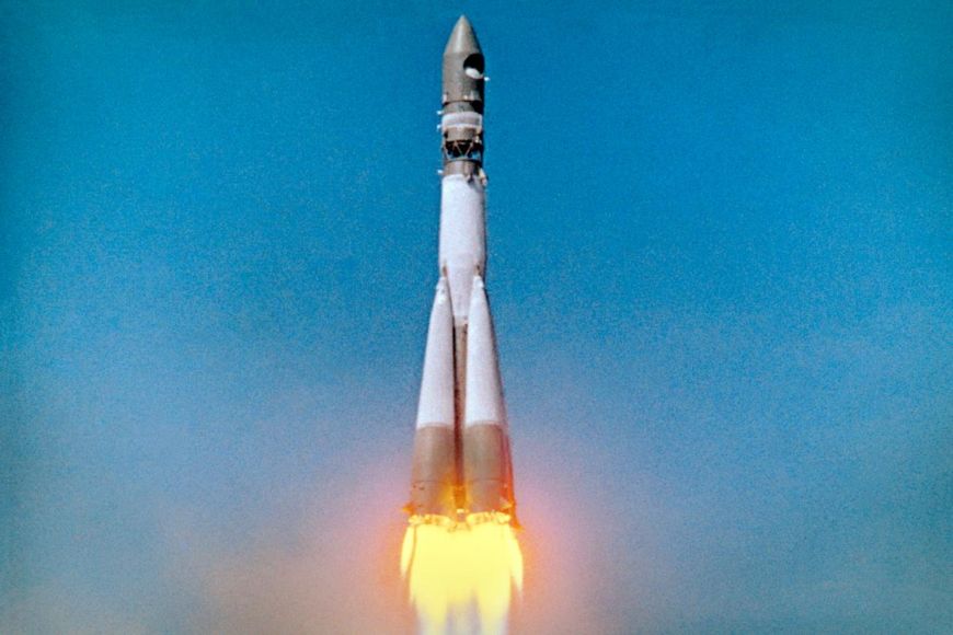 От Гагарина - к новым высотам. 65 лет со дня первого полета человека в космос