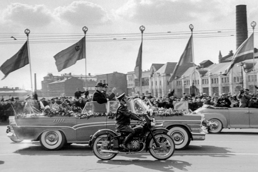 От Гагарина - к новым высотам. 65 лет со дня первого полета человека в космос