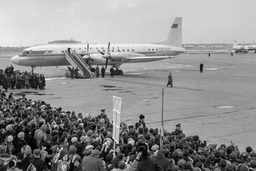 От Гагарина - к новым высотам. 65 лет со дня первого полета человека в космос