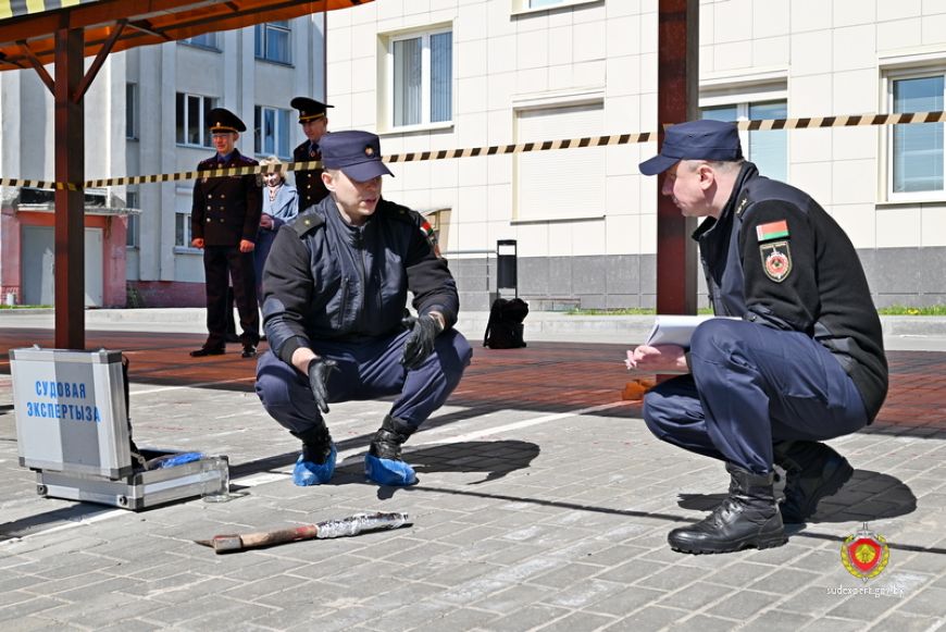 Холодный ум и выдержка. Лучшего судмедэксперта и эксперта-криминалиста определили в Гомеле