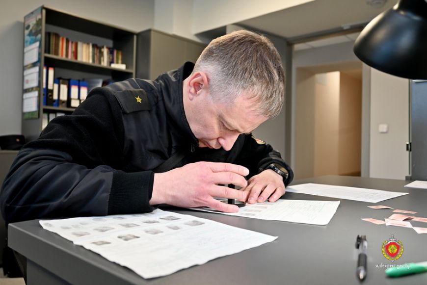 Холодный ум и выдержка. Лучшего судмедэксперта и эксперта-криминалиста определили в Гомеле