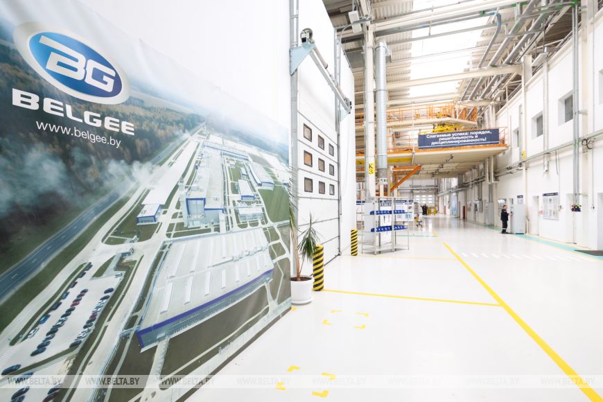 БЕЛДЖИ в апреле представит усовершенствованную модель авто, получившего Госзнак качества