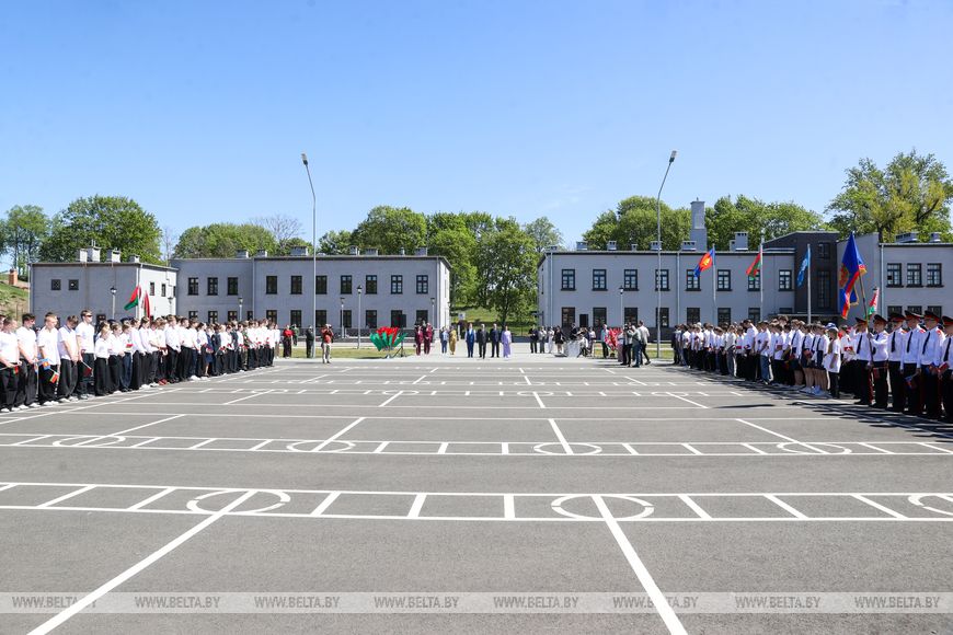 Второй спальный корпус в патриотическом центре в Брестской крепости планируют открыть в этом году