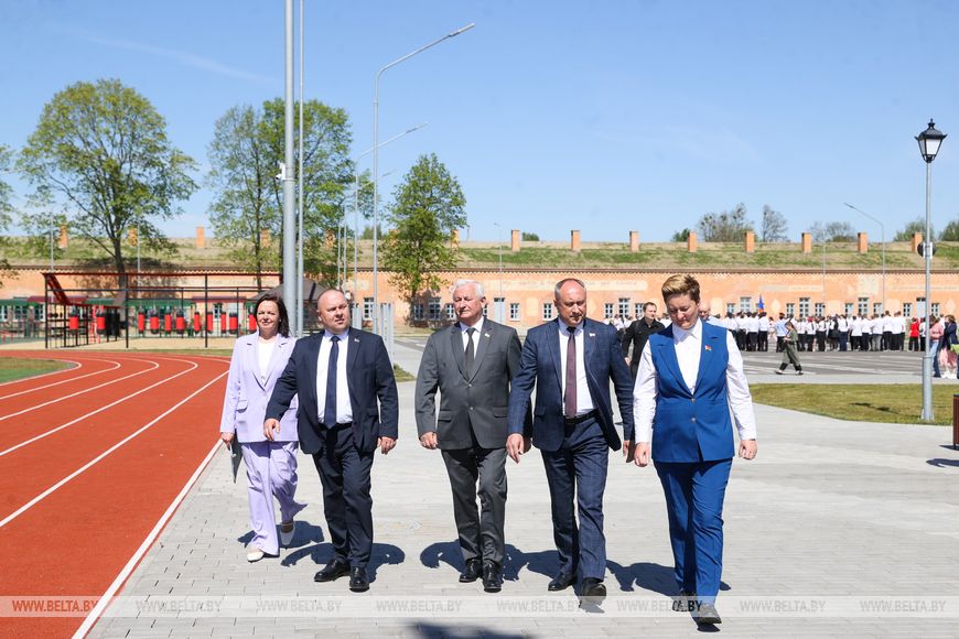 Второй спальный корпус в патриотическом центре в Брестской крепости планируют открыть в этом году