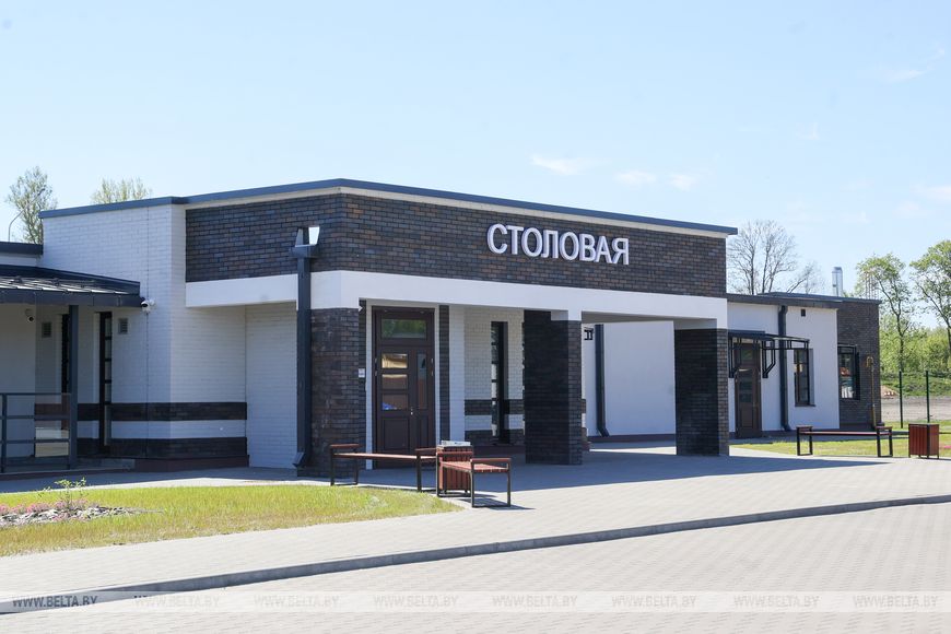 Второй спальный корпус в патриотическом центре в Брестской крепости планируют открыть в этом году