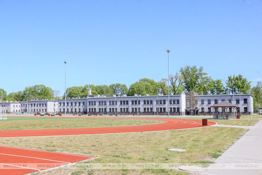 Второй спальный корпус в патриотическом центре в Брестской крепости планируют открыть в этом году