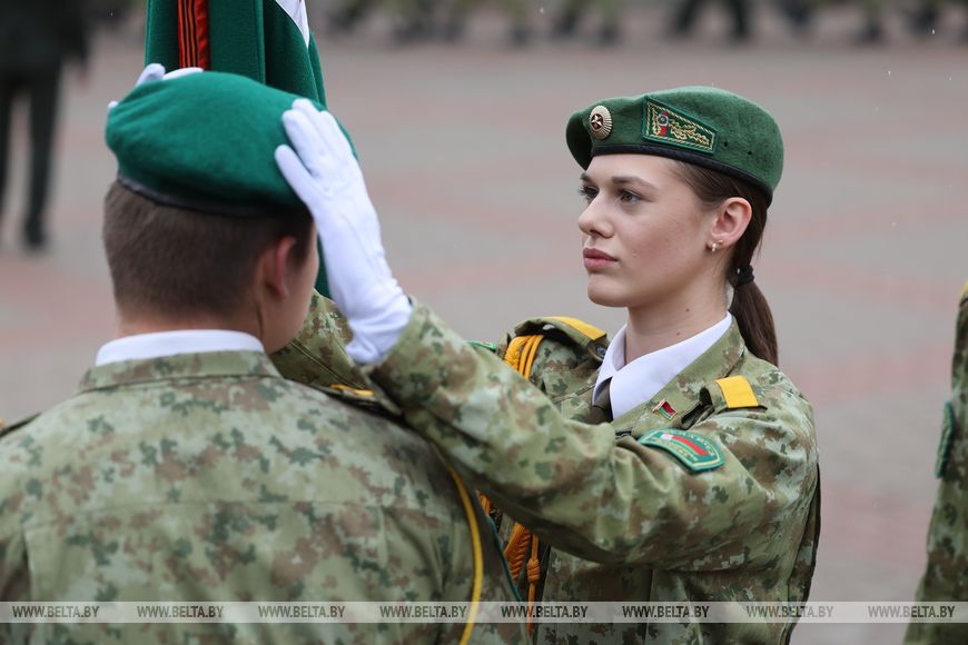 Пограничники Гродненской пограничной группы