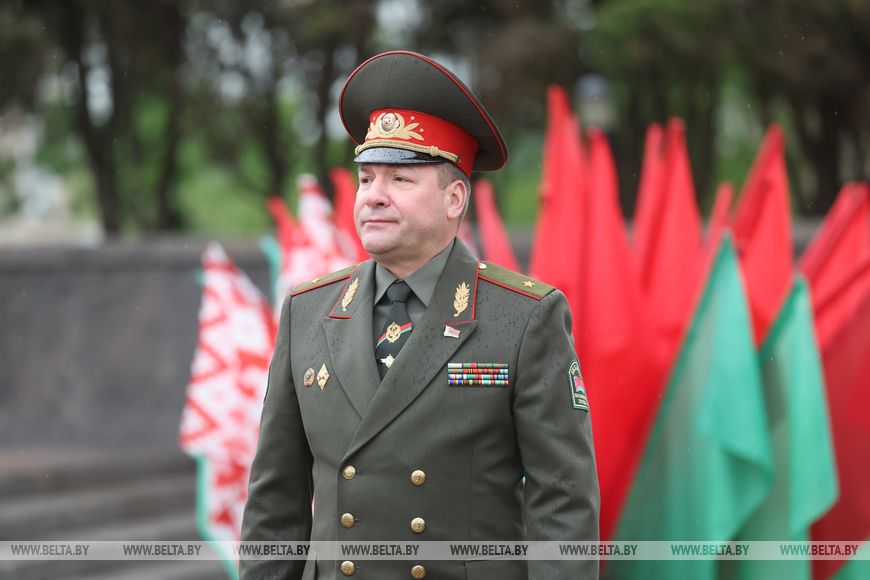 Пограничники Гродненской пограничной группы