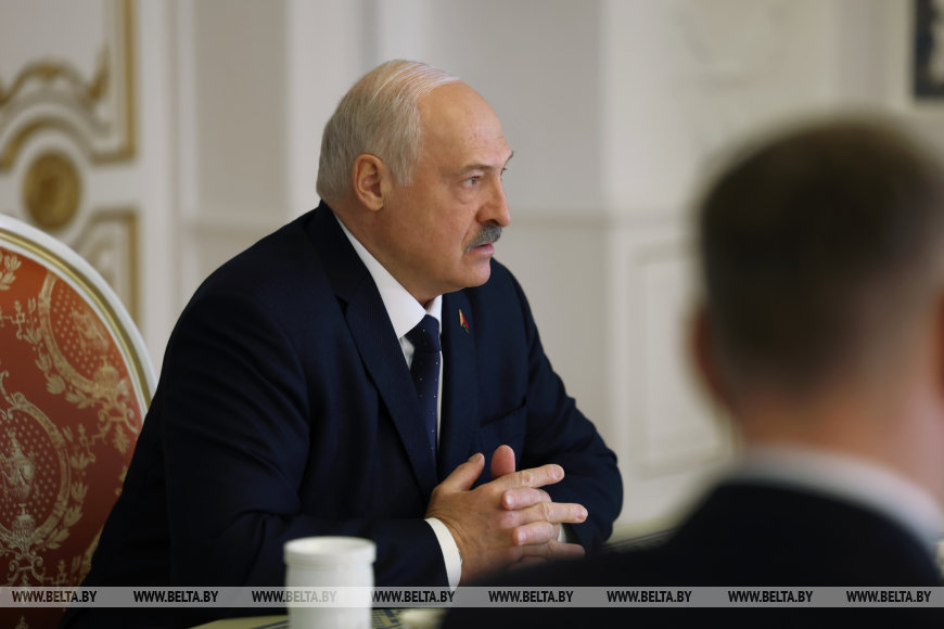 "Нужен результат!" Лукашенко о состоянии дел в отечественном спорте, и не только хоккее