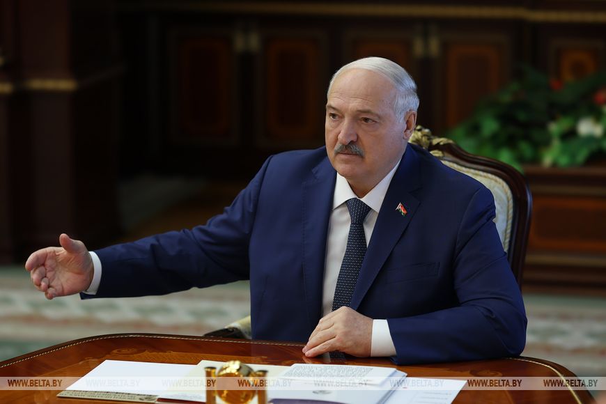 Лукашенко