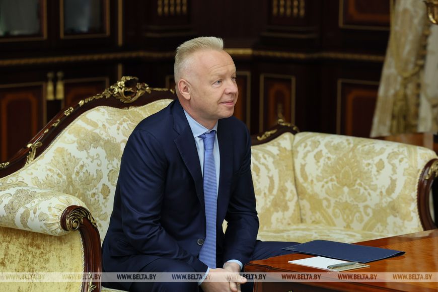Лукашенко встретился с российским предпринимателем Дмитрием Мазепиным