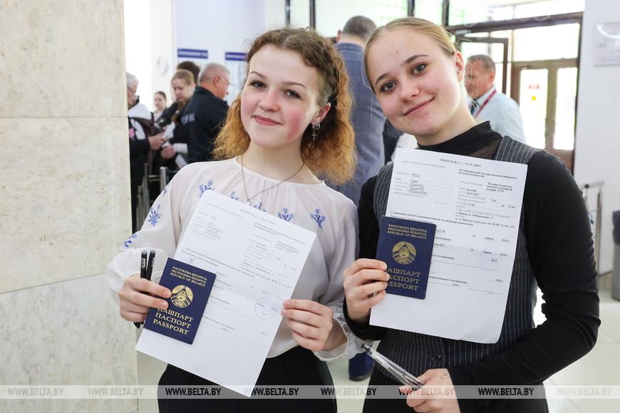 Мы все знаем, нужно только успокоиться. Централизованные испытания начались в Беларуси