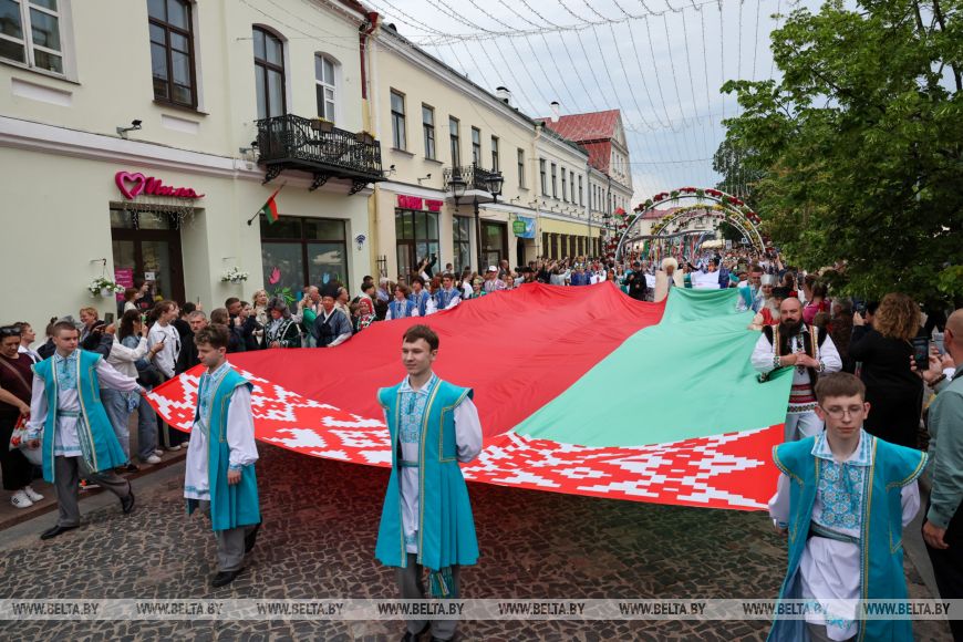 В Гродно состоялось шествие
