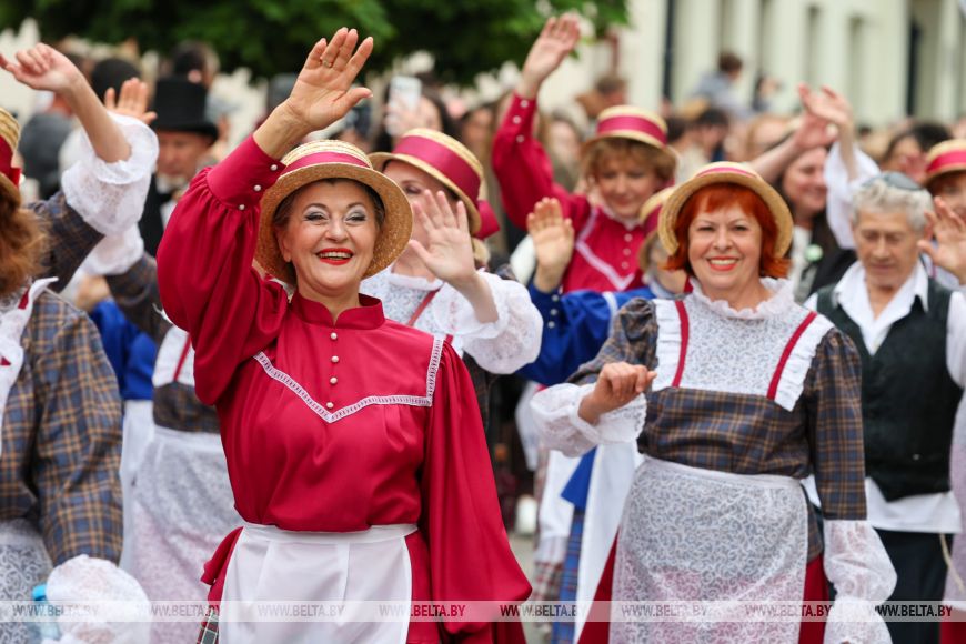 В Гродно состоялось шествие