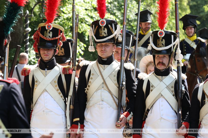 В Кобрине решили воссоздать атмосферу 1812 года — что там можно увидеть