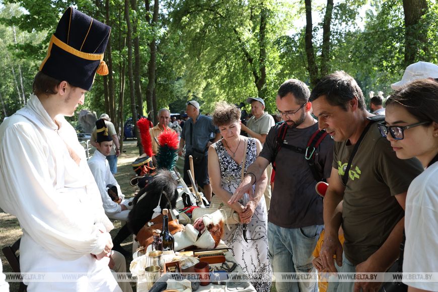 В Кобрине решили воссоздать атмосферу 1812 года — что там можно увидеть