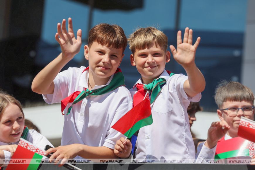 "Поезд Памяти" прибыл в Гродно