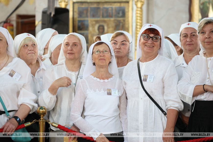 В Бресте патриарху служит сонм архиереев Белорусской православной церкви