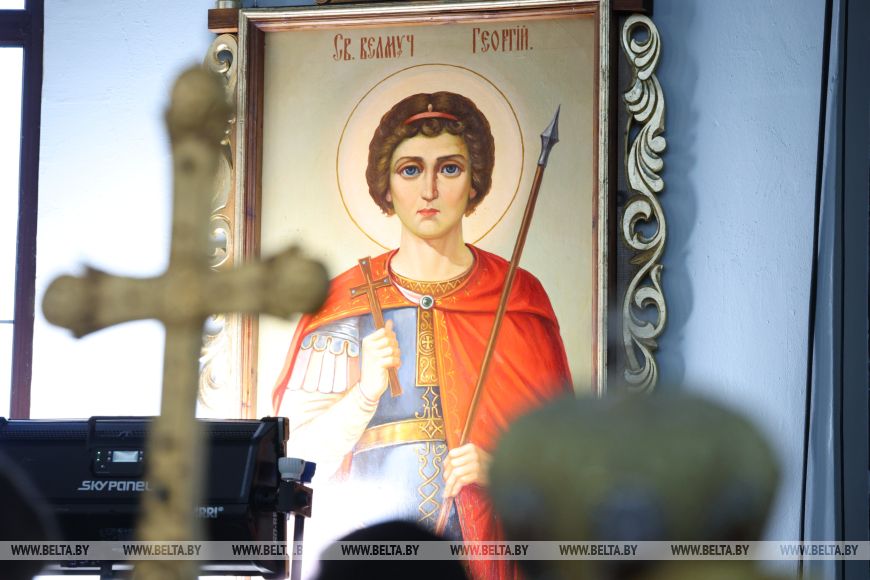 В Бресте патриарху служит сонм архиереев Белорусской православной церкви
