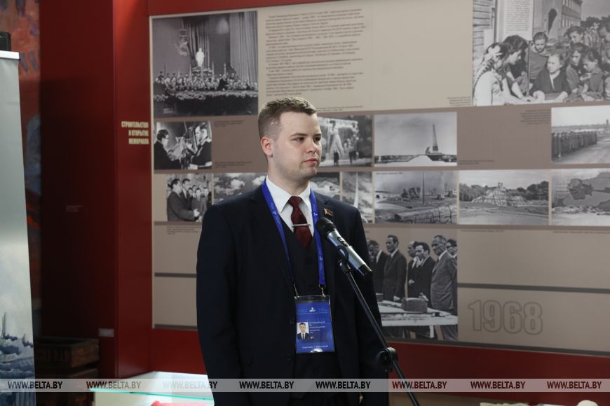 В Бресте презентовали книгу Дорога к маю 1945. Нам нужна одна Победа