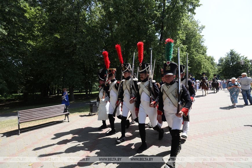 В Кобрине решили воссоздать атмосферу 1812 года — что там можно увидеть