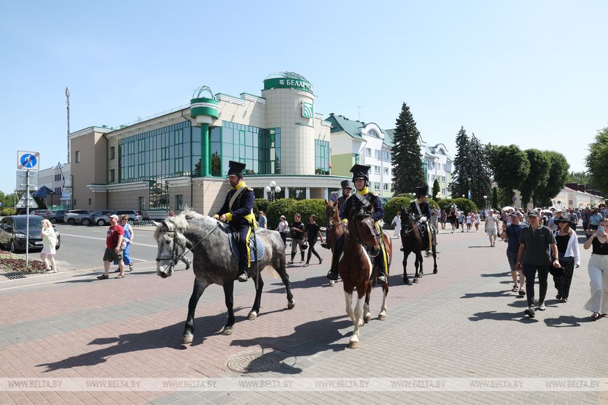 В Кобрине решили воссоздать атмосферу 1812 года — что там можно увидеть