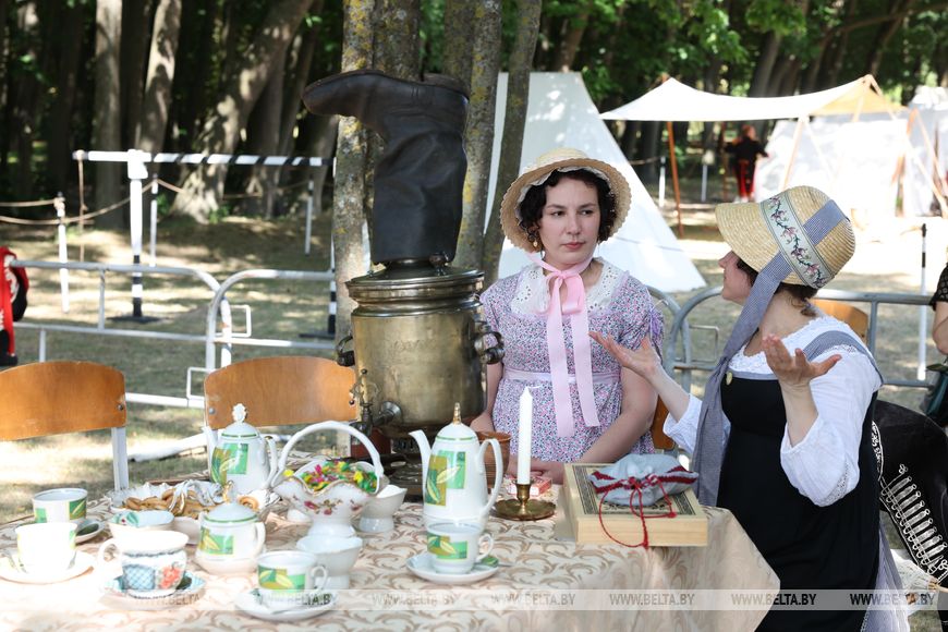 В Кобрине решили воссоздать атмосферу 1812 года — что там можно увидеть