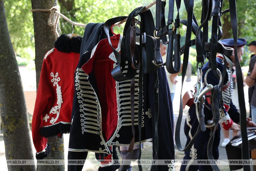 В Кобрине решили воссоздать атмосферу 1812 года — что там можно увидеть