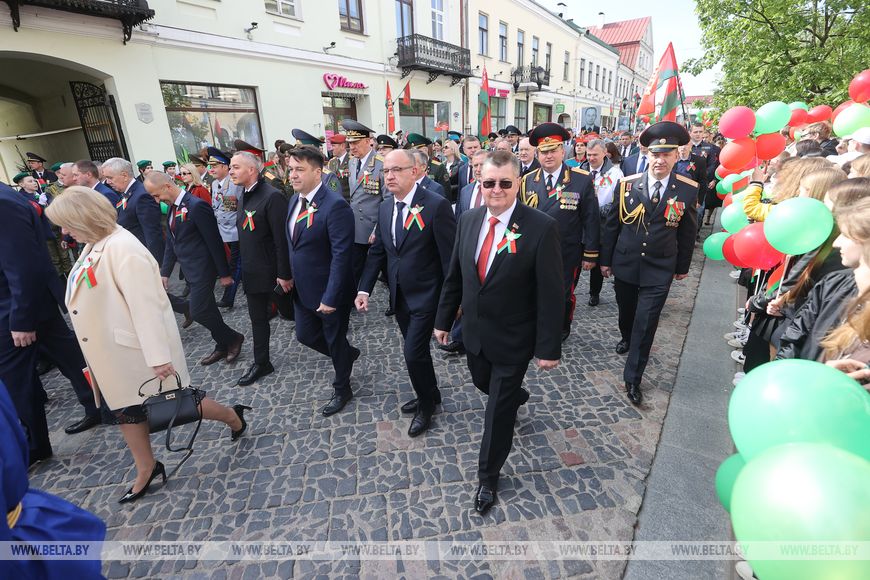 В Гродно отмечают День Победы